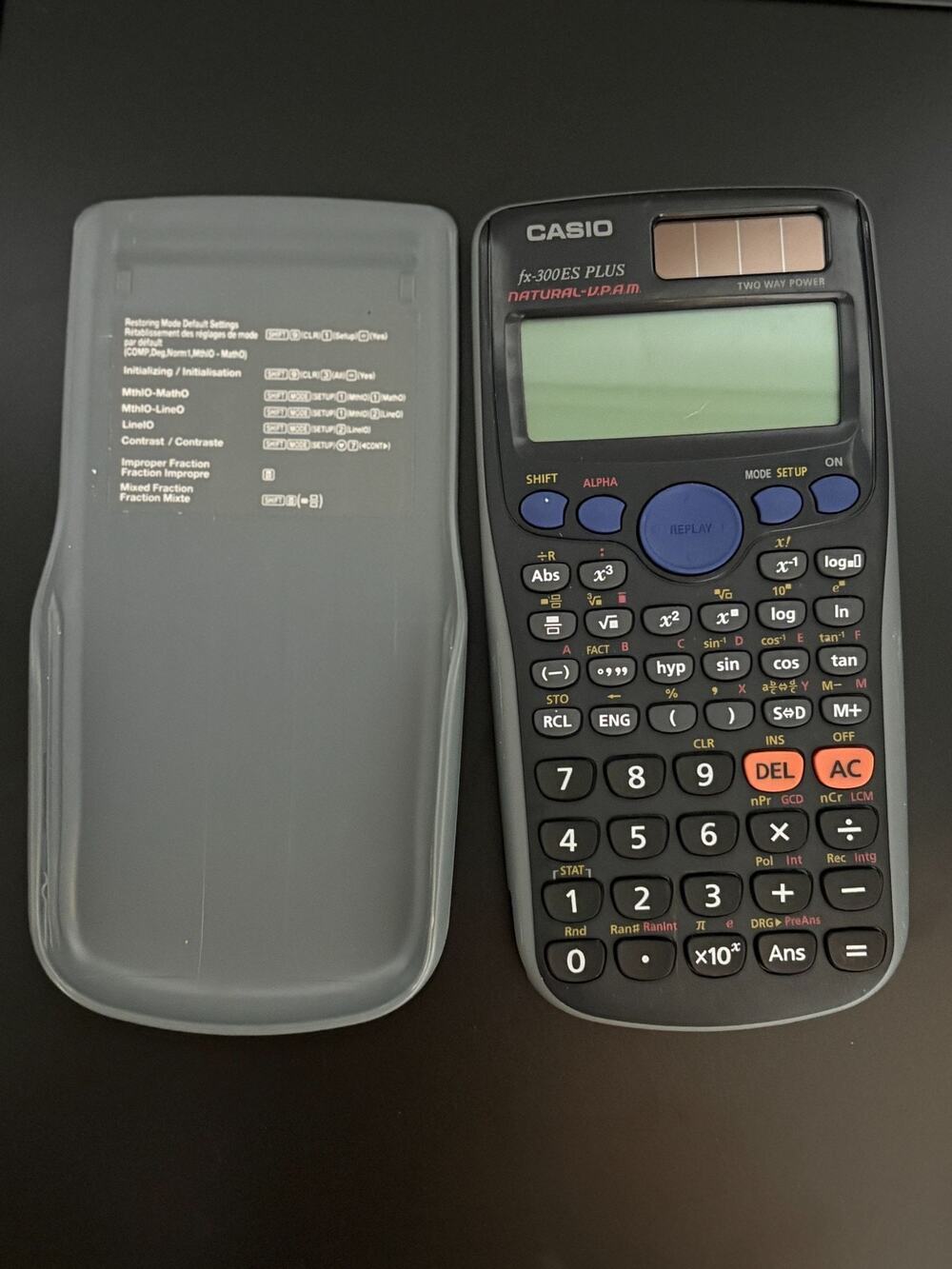 casio fx-300es plus scientific calculator